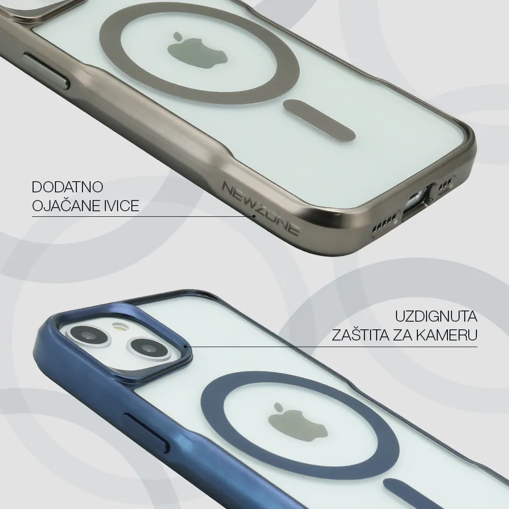 Futrola PLATINUM MagSafe za iPhone 15 Pro (6.1) zlatna