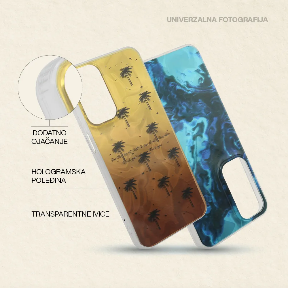 Futrola SUMMER VIBES za Samsung A145F/A146B Galaxy A14 4G/5G narandzasta