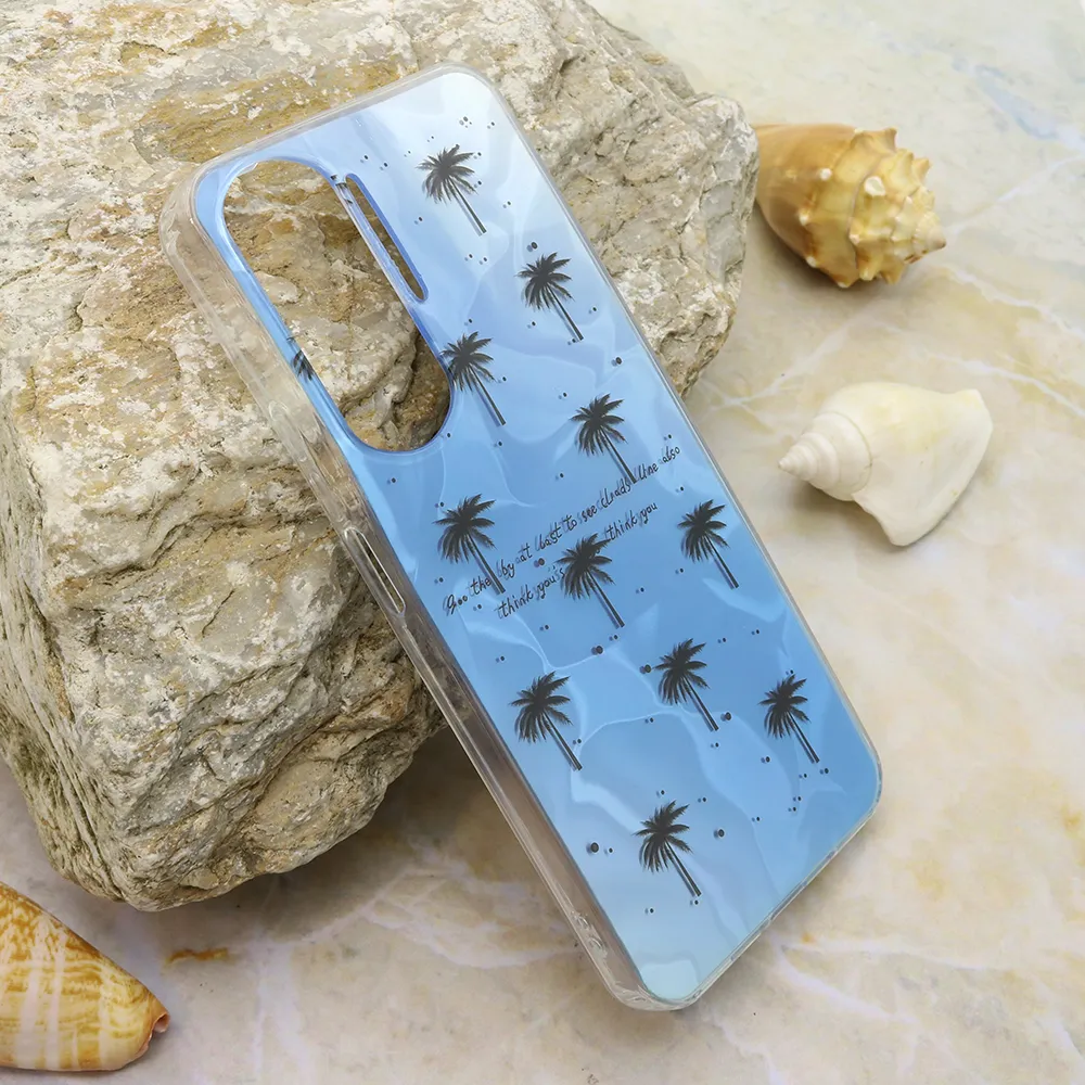 Futrola SUMMER VIBES za Honor 90 lite svetlo plava