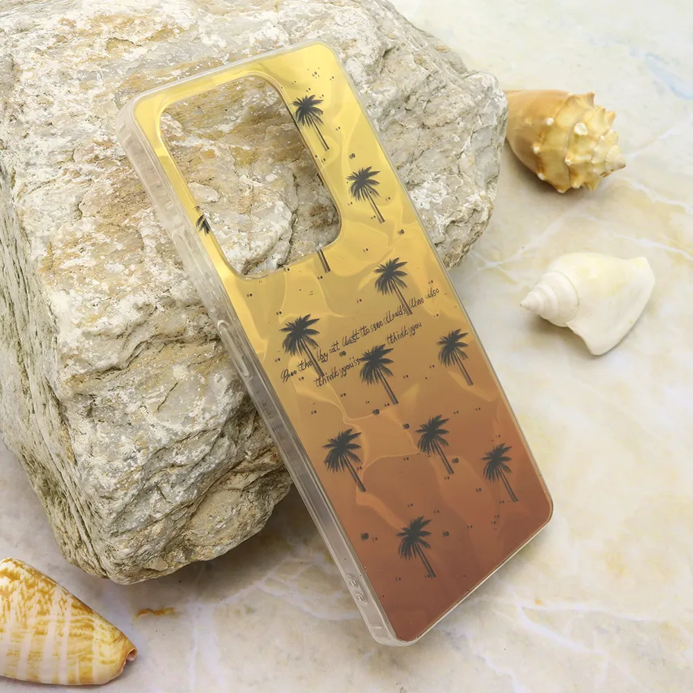 Futrola SUMMER VIBES za Xiaomi Redmi Note 13 Pro 4G narandzasta