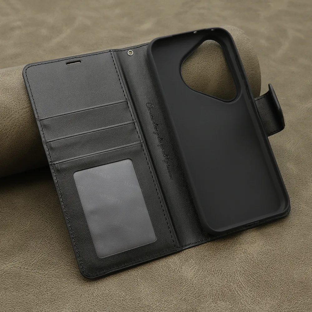 Futrola BI FOLD HANMAN II za Huawei Pura 70 Pro/70 Pro Plus crna