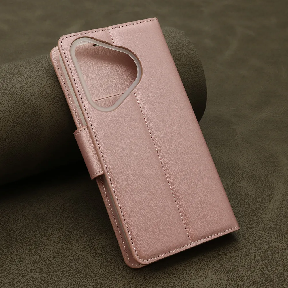 Futrola BI FOLD HANMAN II za Huawei Pura 70 svetlo roze