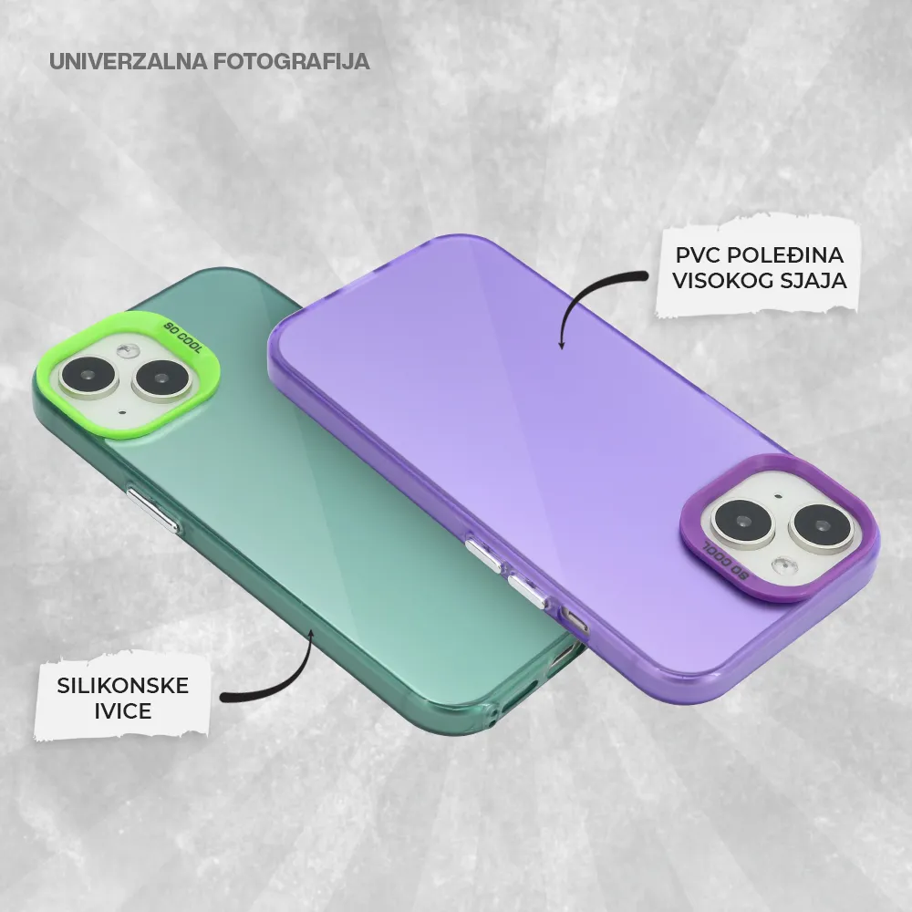 Futrola SHINE za iPhone 13 (6.1) crna