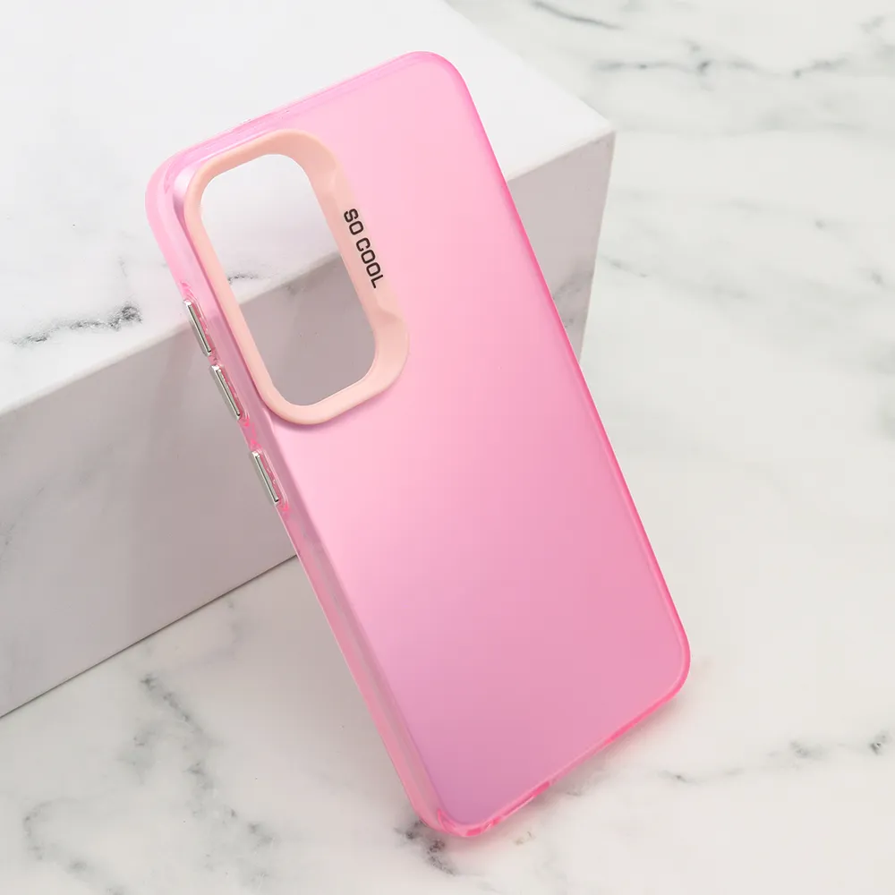 Futrola SHINE za Samsung S911B Galaxy S23 5G roze