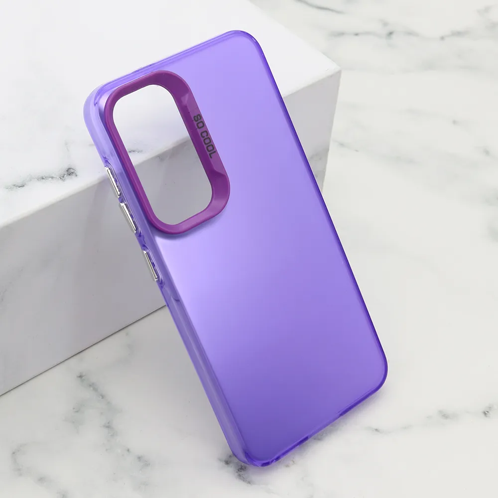 Futrola SHINE za Samsung S911B Galaxy S23 5G ljubicasta