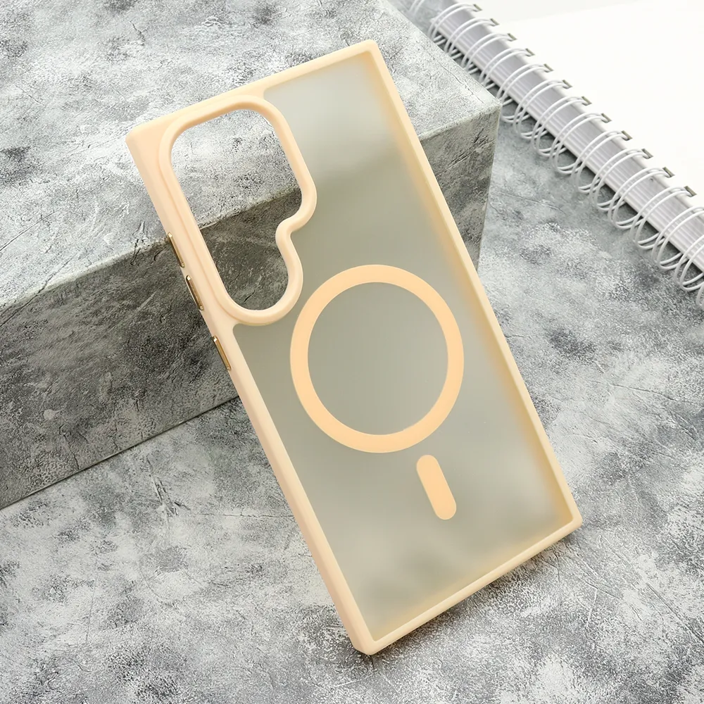 Futrola SILKY MAGSAFE MATTE za Samsung S928B Galaxy S24 Ultra 5G roze