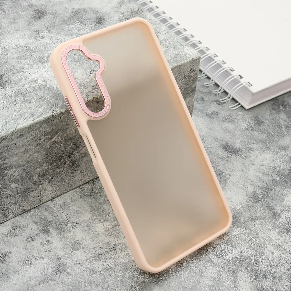 Futrola SHINE EDGE za Samsung A057F Galaxy A05s roze