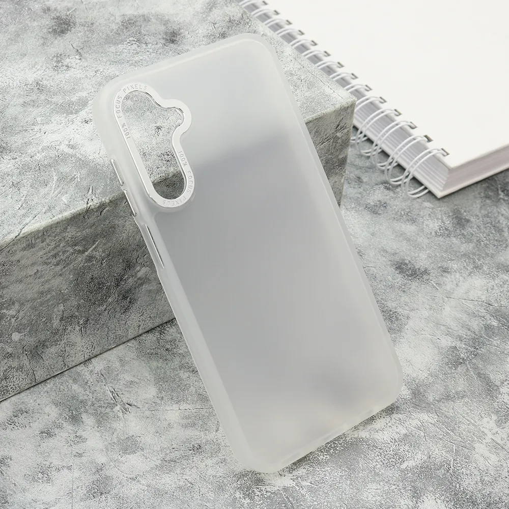 Futrola SHINE EDGE za Samsung A155F/A156B Galaxy A15 4G/5G siva