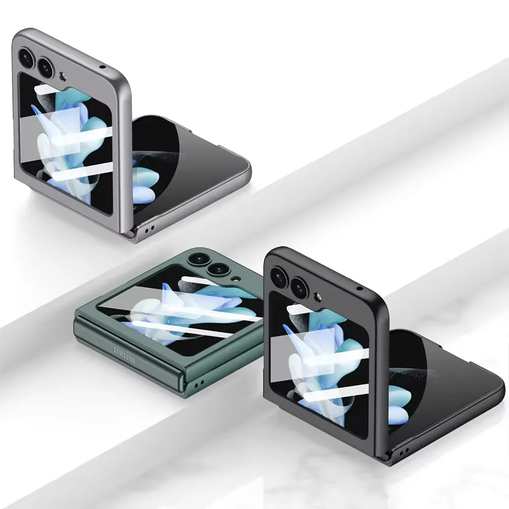 Futrola SMOOTH za Samsung F741B Galaxy Z Flip 6 5G crna