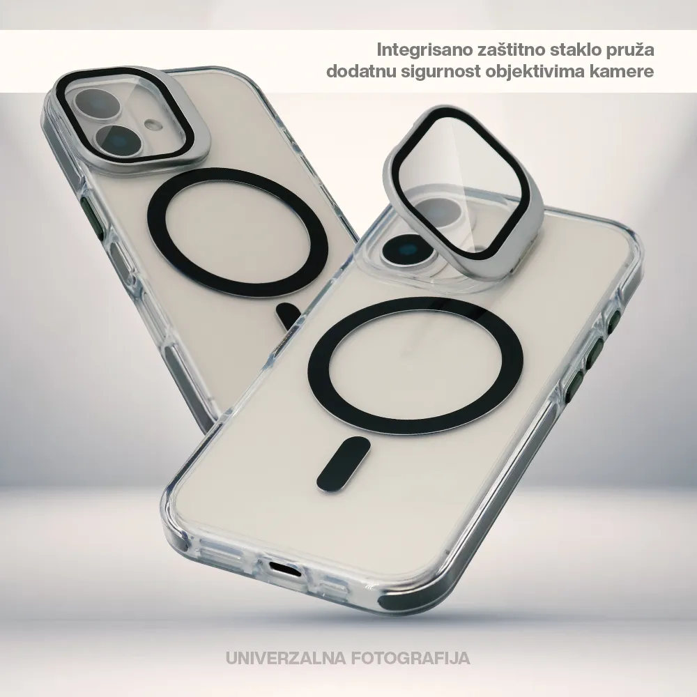 Futrola CAMERA EDGE MagSafe za iPhone 16 Plus (6.7) zlatna