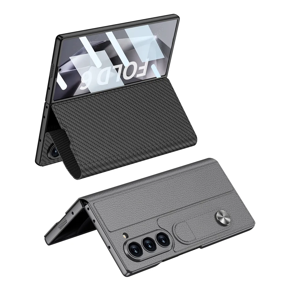 Futrola LEATHER za Samsung F956B Galaxy Z Fold 6 5G zelena