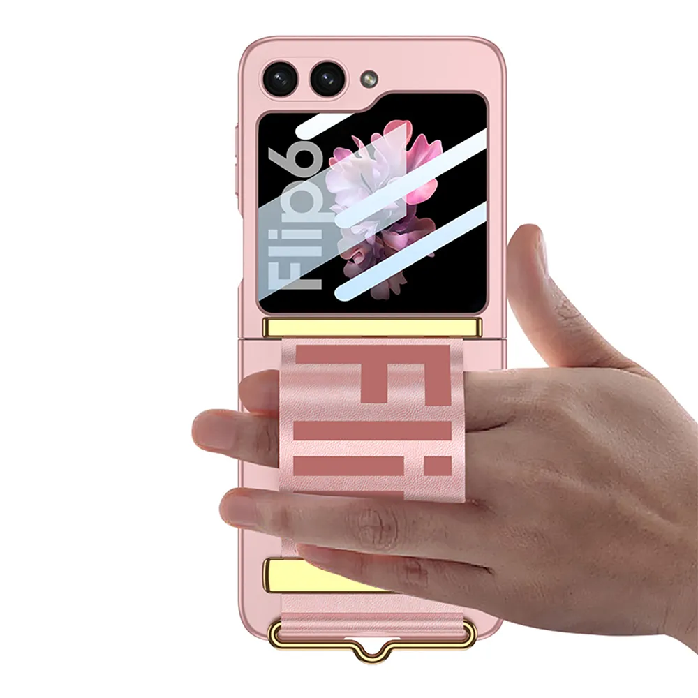 Futrola STRAP CASE za Samsung F741B Galaxy Z Flip 6 5G ljubicasta