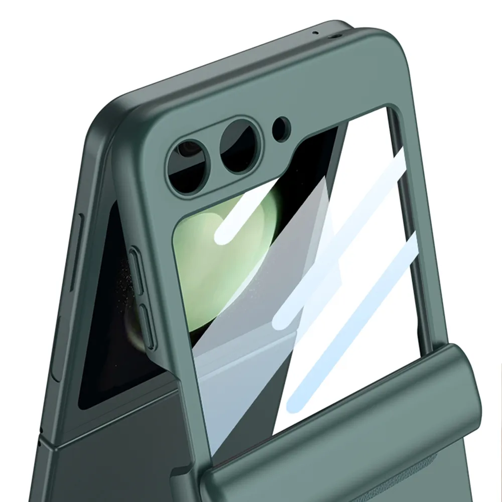 Futrola SMOOTH LINE za Samsung F741B Galaxy Z Flip 6 5G zlatna