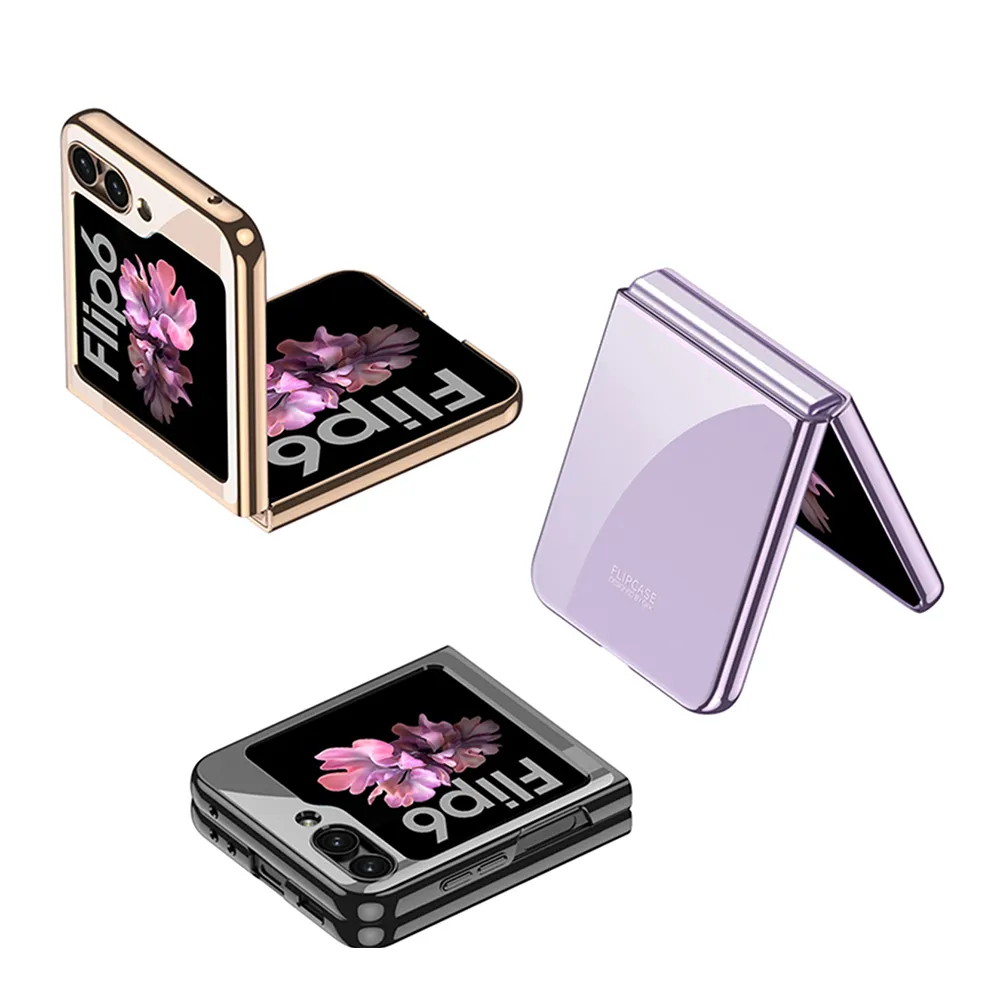 Futrola LINES za Samsung F741B Galaxy Z Flip 6 5G crna