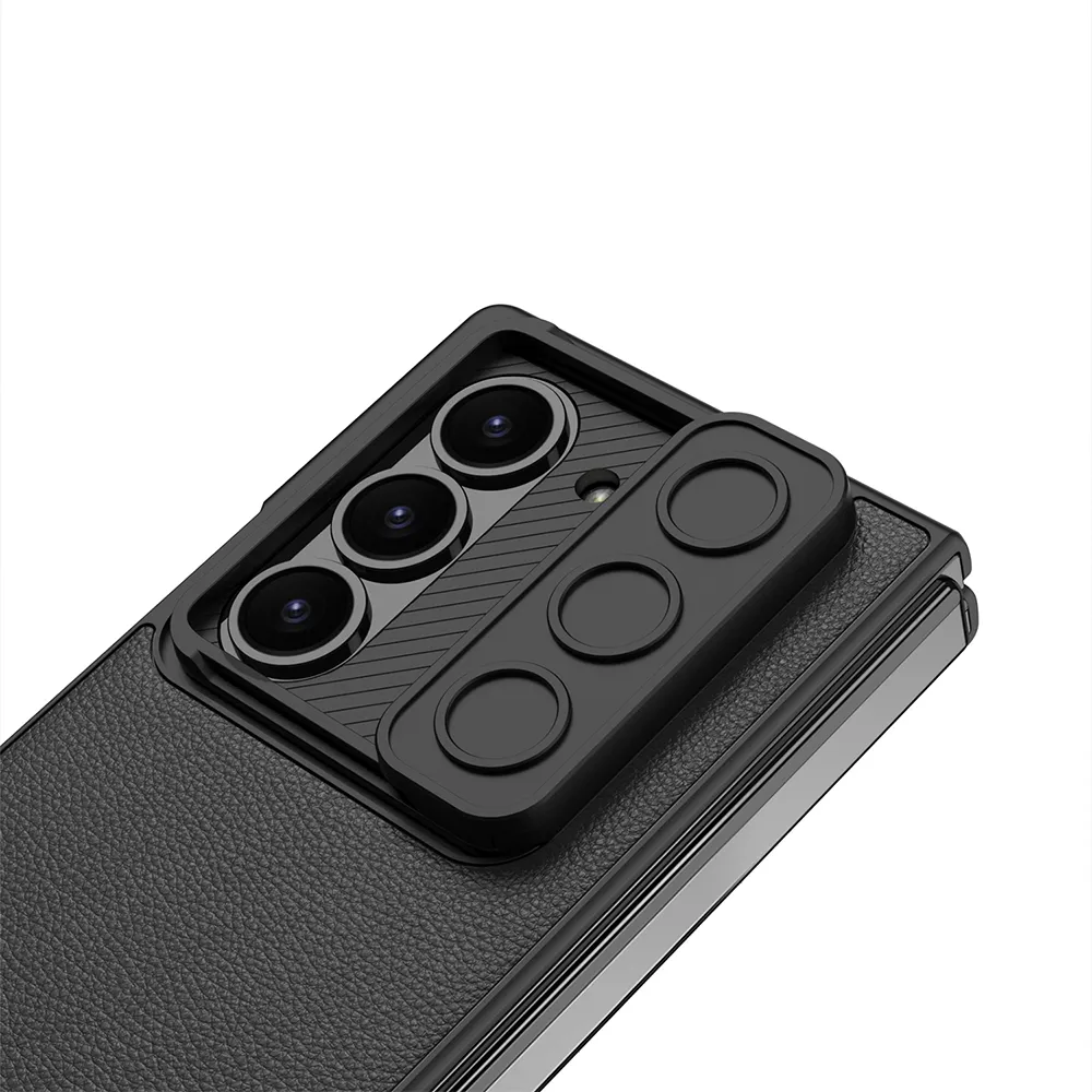 Futrola CAMERA SWIPE za Samsung F956B Galaxy Z Fold 6 5G crna