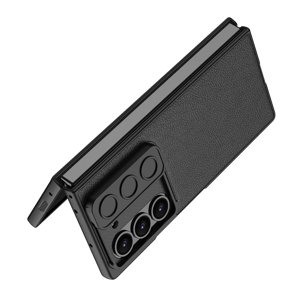 Futrola CAMERA SWIPE za Samsung F956B Galaxy Z Fold 6 5G crna