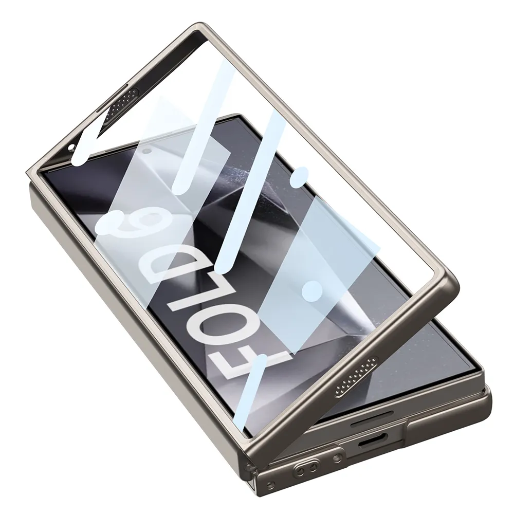 Futrola CAMERA SWIPE za Samsung F956B Galaxy Z Fold 6 5G zlatna