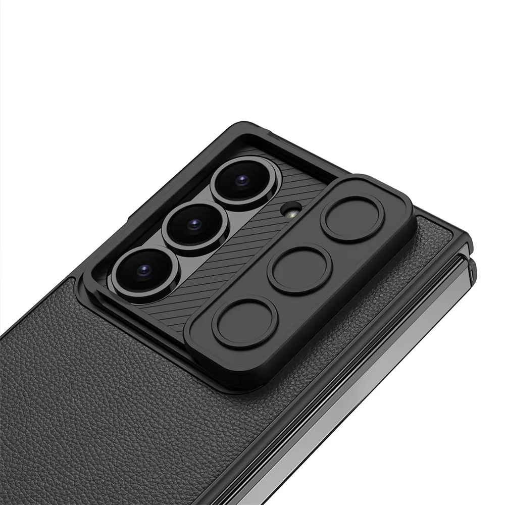 Futrola CAMERA SWIPE za Samsung F956B Galaxy Z Fold 6 5G plava