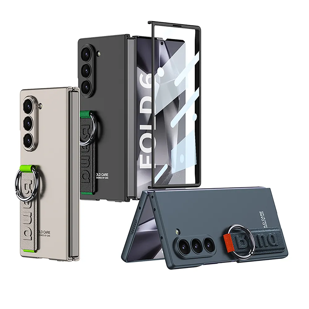 Futrola STRAP CASE za Samsung F956B Galaxy Z Fold 6 5G zlatna