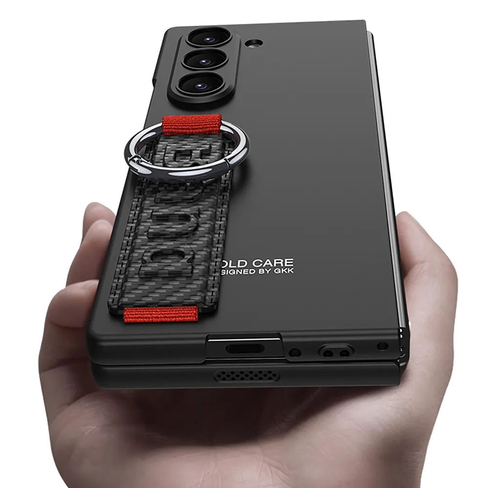 Futrola STRAP CASE za Samsung F956B Galaxy Z Fold 6 5G zlatna