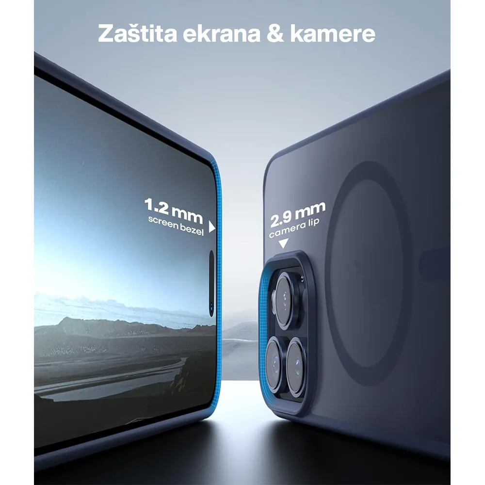 Futrola RUGGED MagSafe za iPhone 15 Pro (6.1) tamno zelena