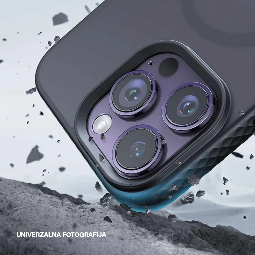Futrola RUGGED MagSafe za iPhone 15 Pro Max (6.7) svetlo plava