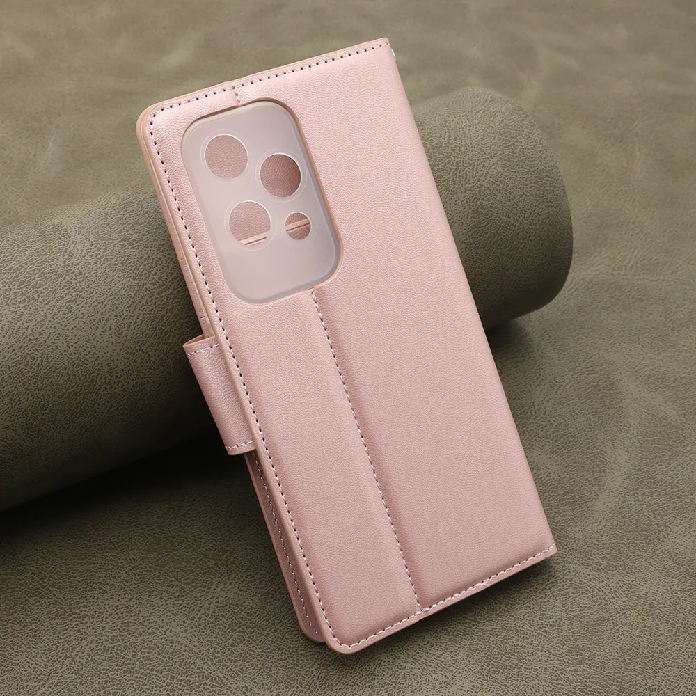 Futrola BI FOLD HANMAN II za Honor 200 lite svetlo roze