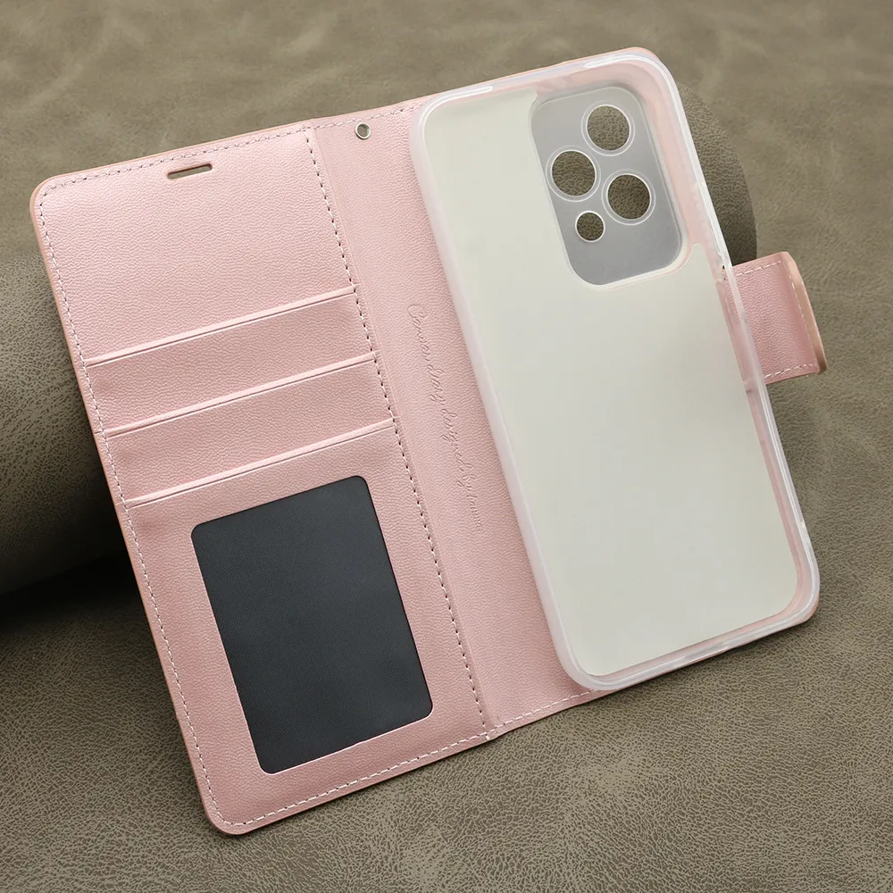 Futrola BI FOLD HANMAN II za Honor 200 lite svetlo roze