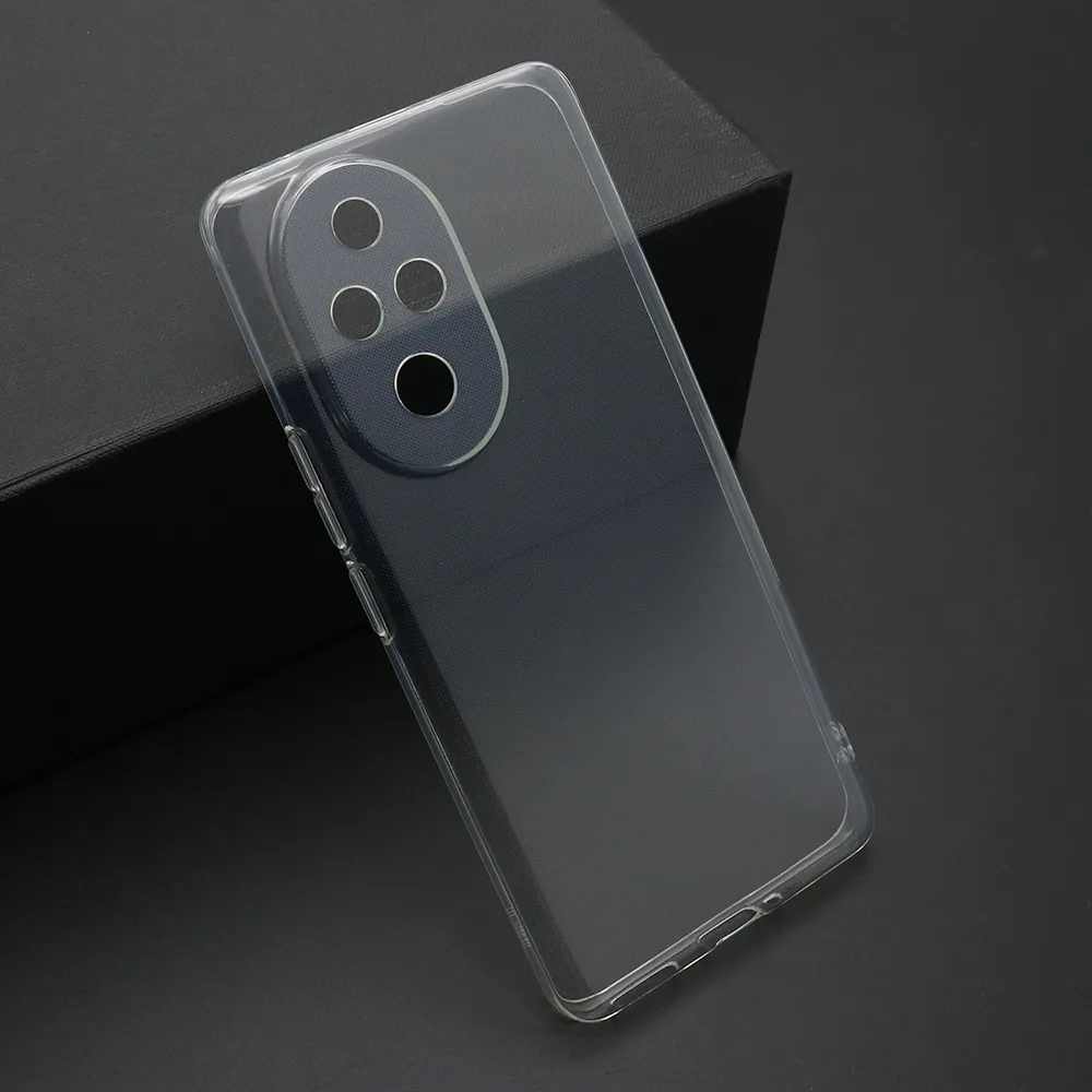 Futrola ULTRA TANKI PROTECT silikon za Honor 200 Pro providna (bela)