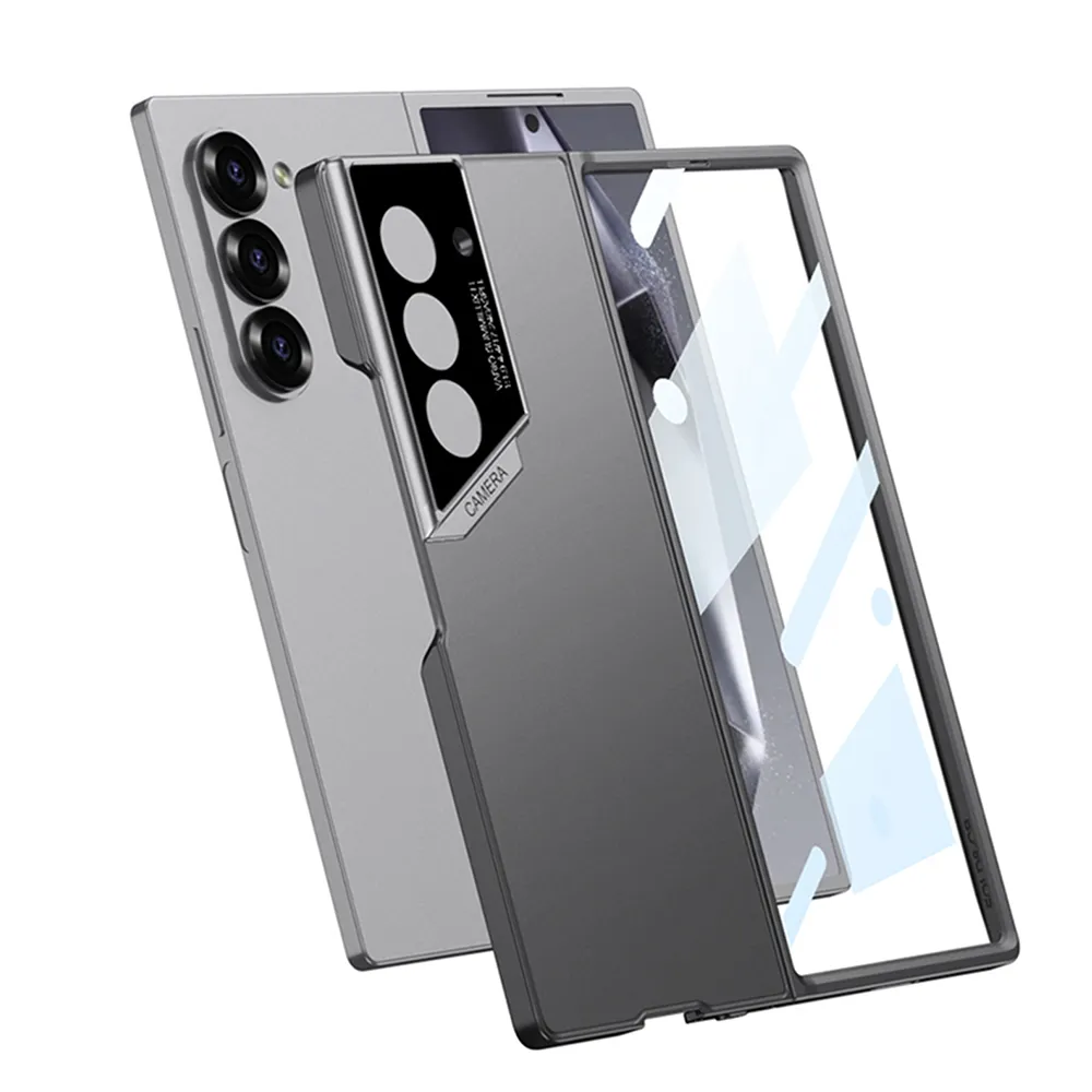 Futrola REFINED CAMERA za Samsung F956B Galaxy Z Fold 6 5G zlatna