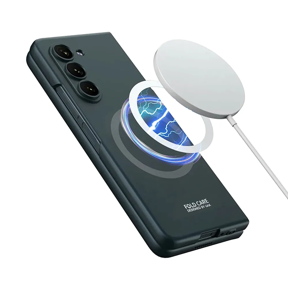 Futrola COLOR MagSafe za Samsung F956B Galaxy Z Fold 6 5G plava