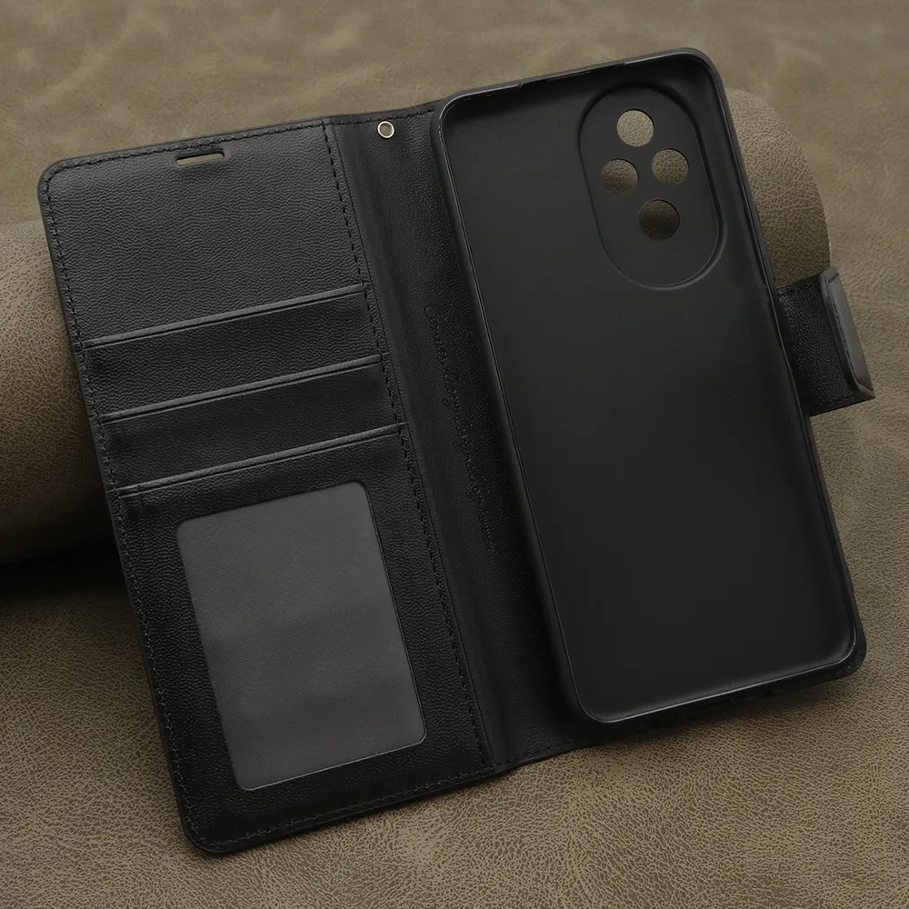Futrola BI FOLD HANMAN II za Honor 200 crna