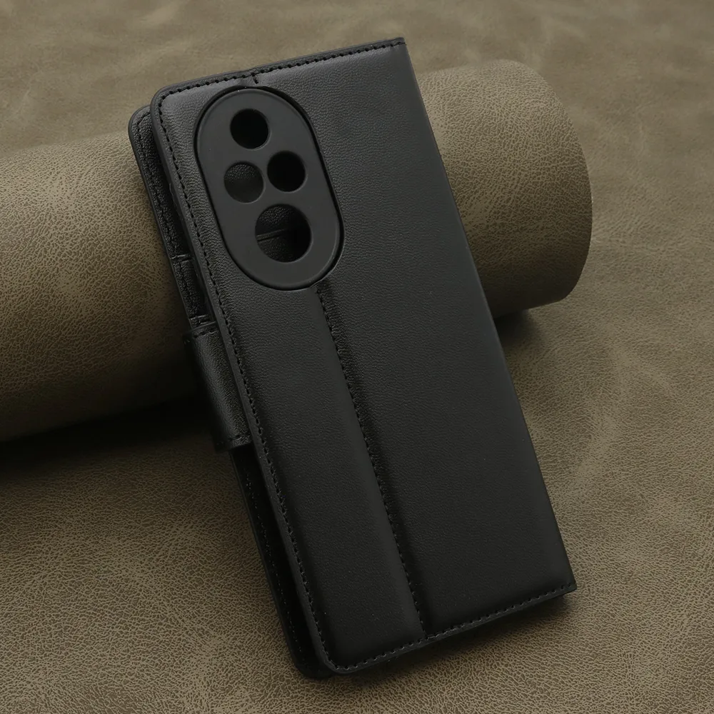 Futrola BI FOLD HANMAN II za Honor 200 Pro crna