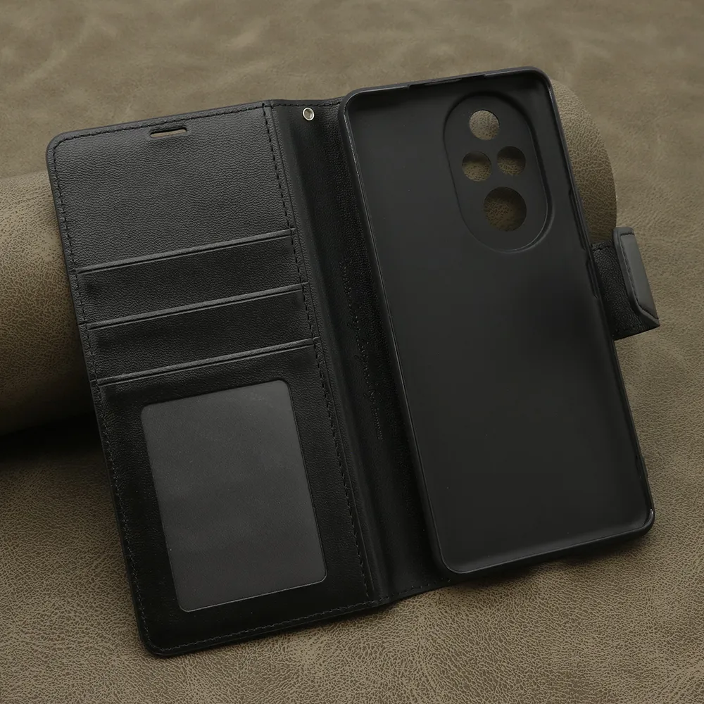 Futrola BI FOLD HANMAN II za Honor 200 Pro crna