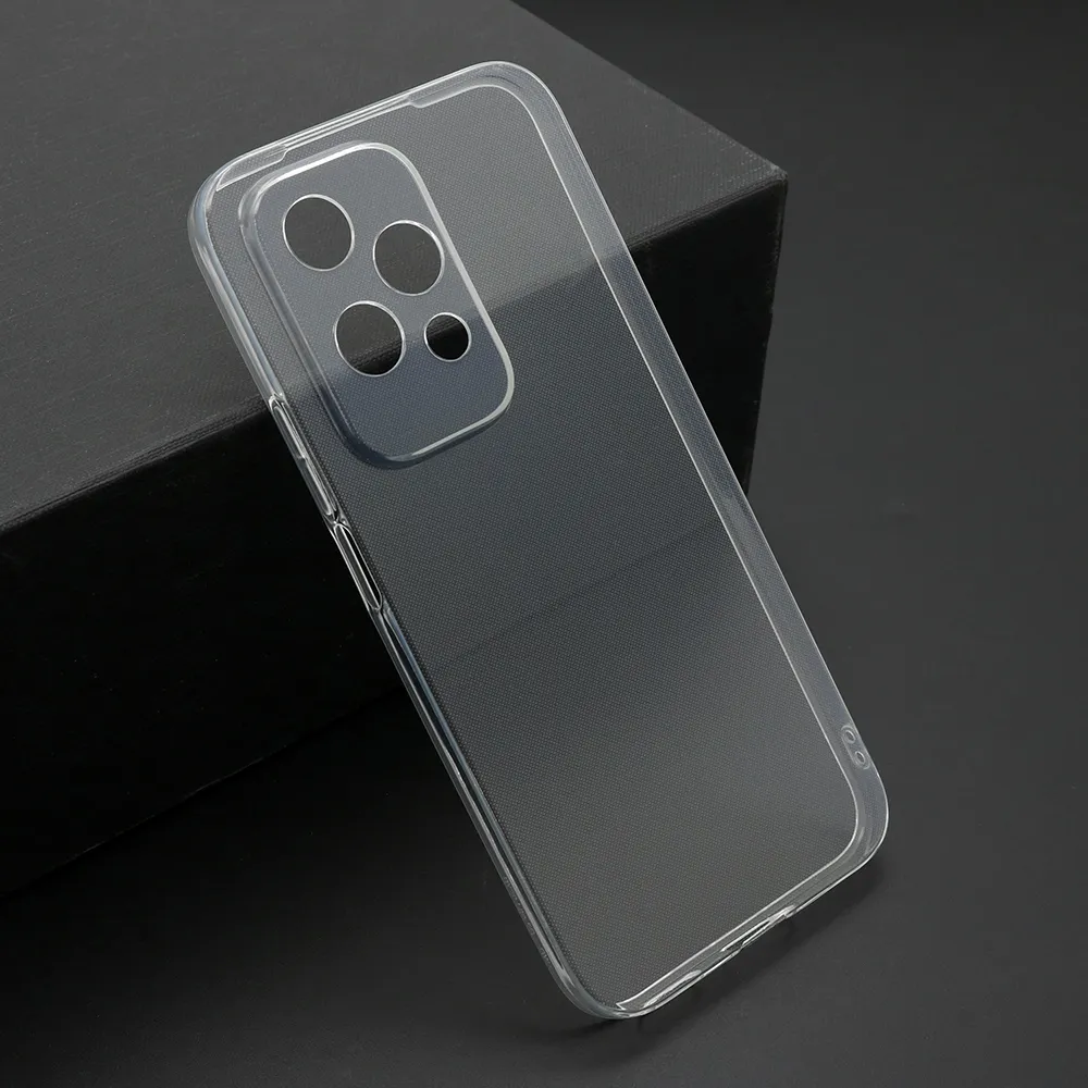 Futrola ULTRA TANKI PROTECT silikon za Honor 200 lite providna (bela)