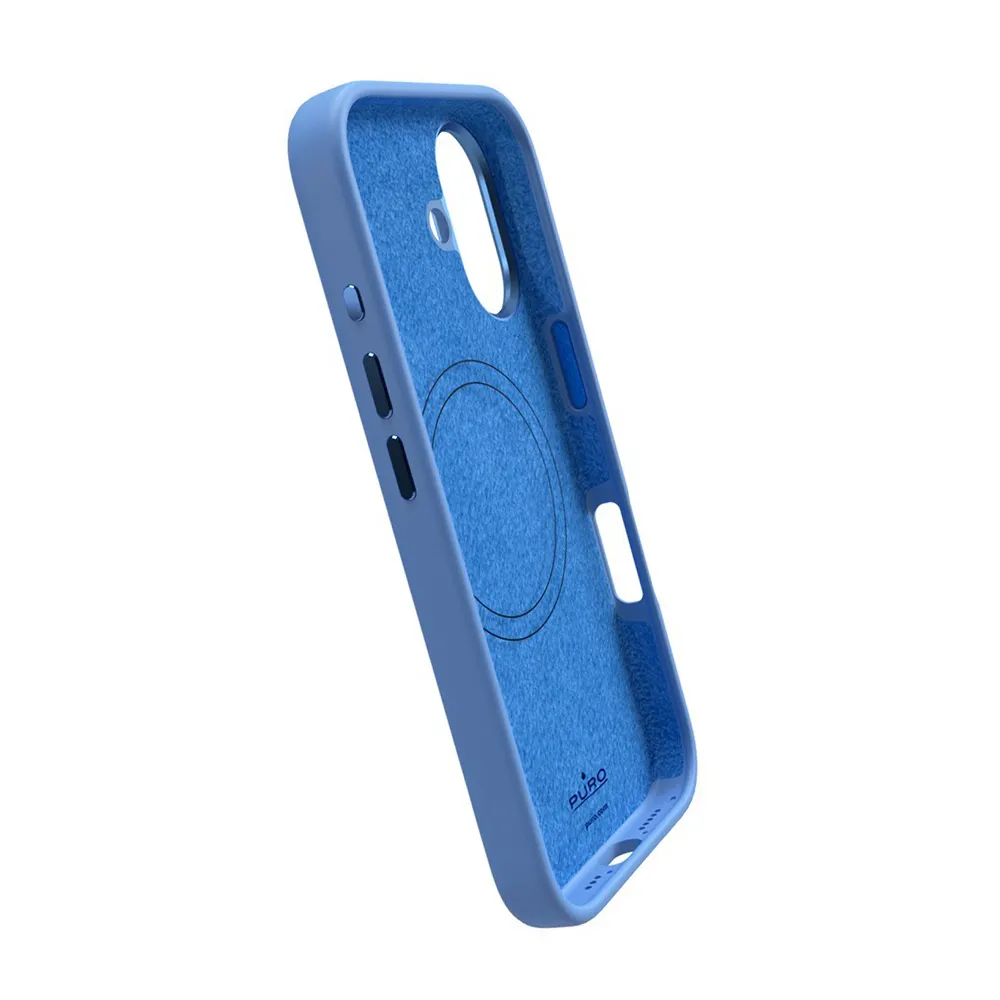 Futrola PURO ICON MAGSAFE za iphone 16 (6.1) plava