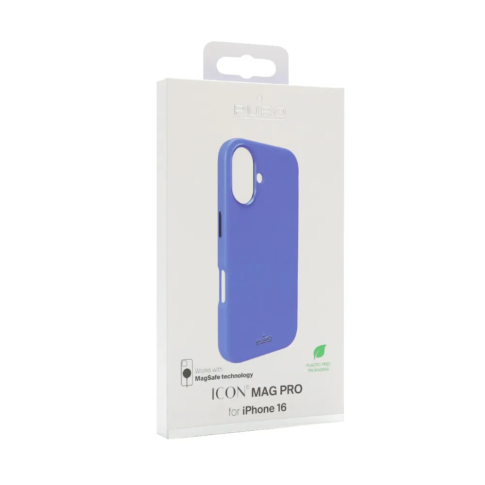 Futrola PURO ICON MAGSAFE za iphone 16 (6.1) plava