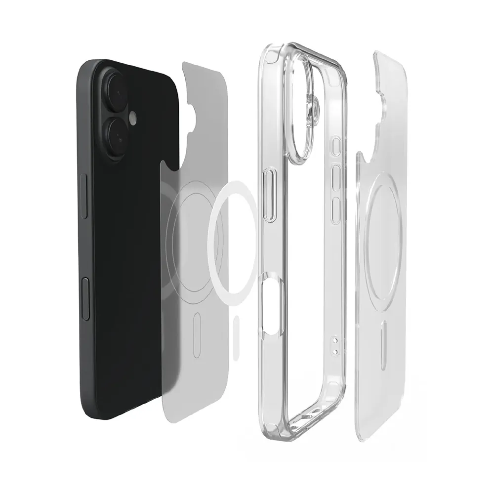 Futrola PURO LITE MAGSAFE za iphone 16 (6.1) providna