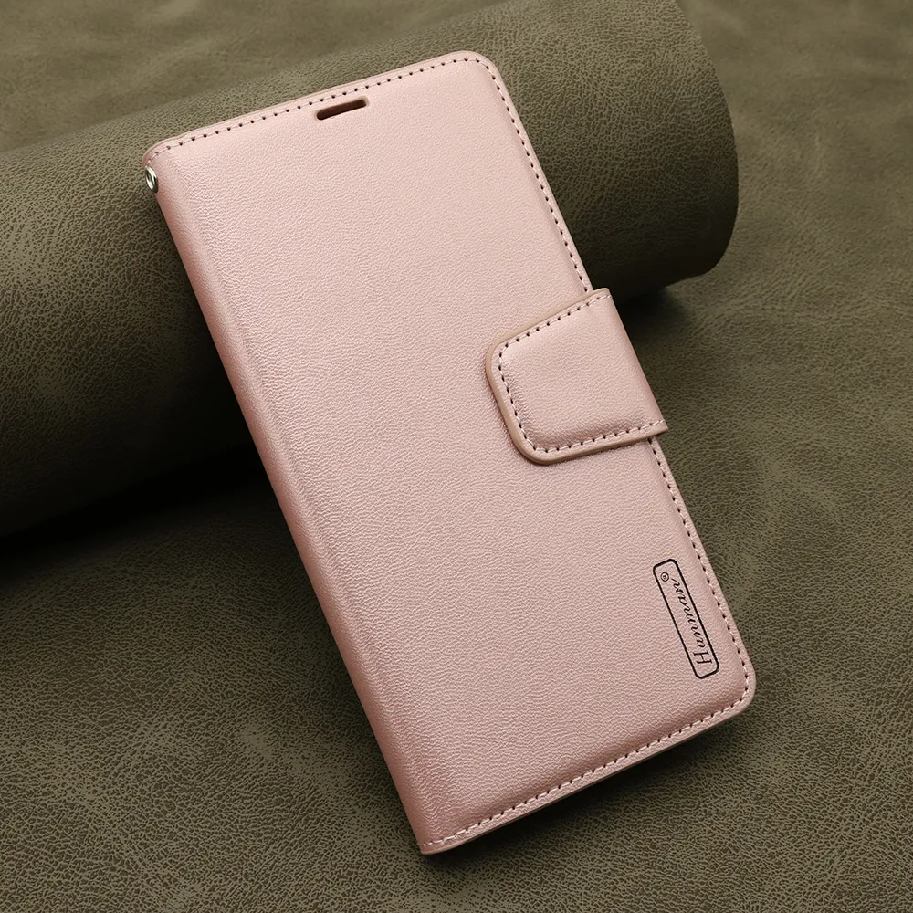 Futrola BI FOLD HANMAN II za Iphone 16 Plus (6.7) svetlo roze