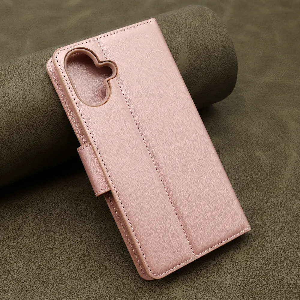 Futrola BI FOLD HANMAN II za Iphone 16 Plus (6.7) svetlo roze