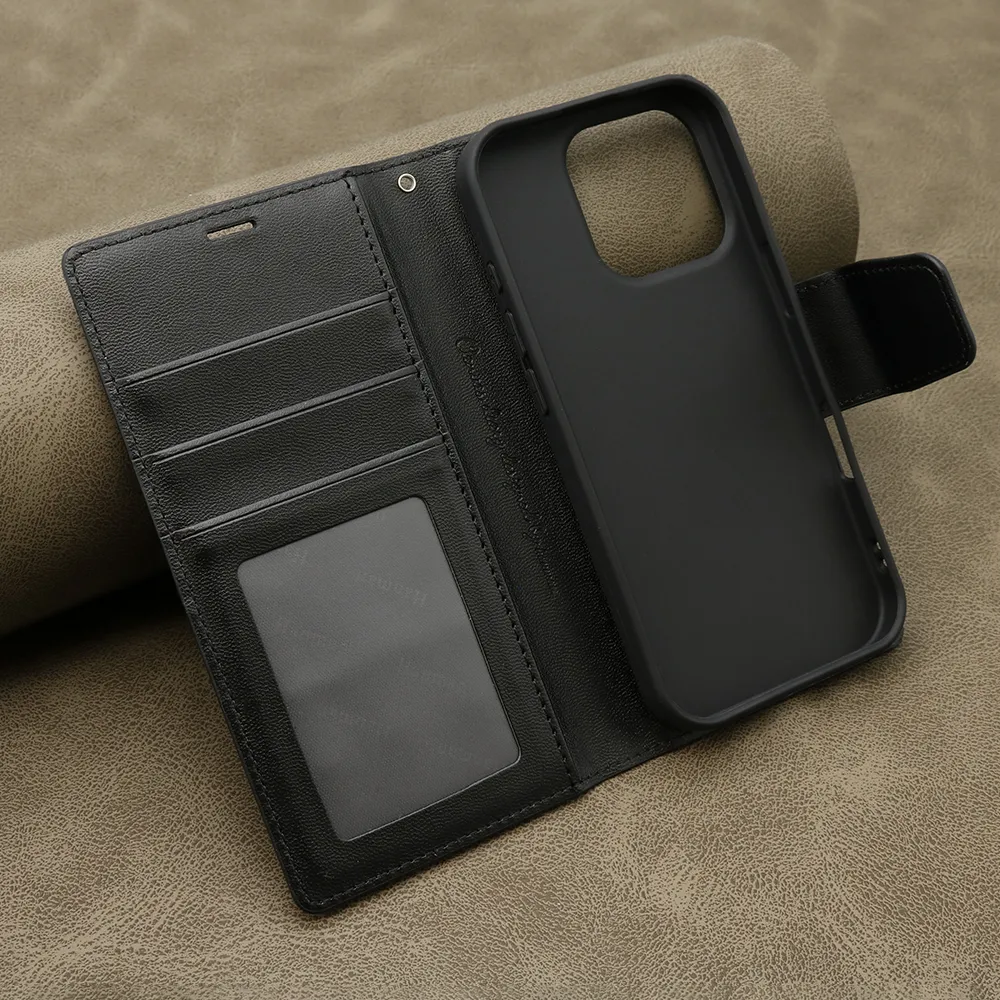 Futrola BI FOLD HANMAN II za iPhone 16 Pro (6.3) crna