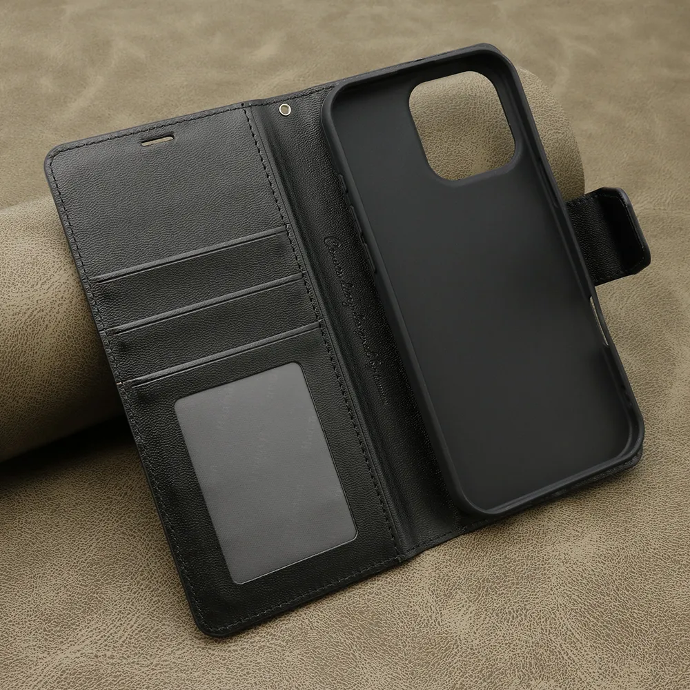 Futrola BI FOLD HANMAN II za iPhone 16 Pro Max (6.9) crna