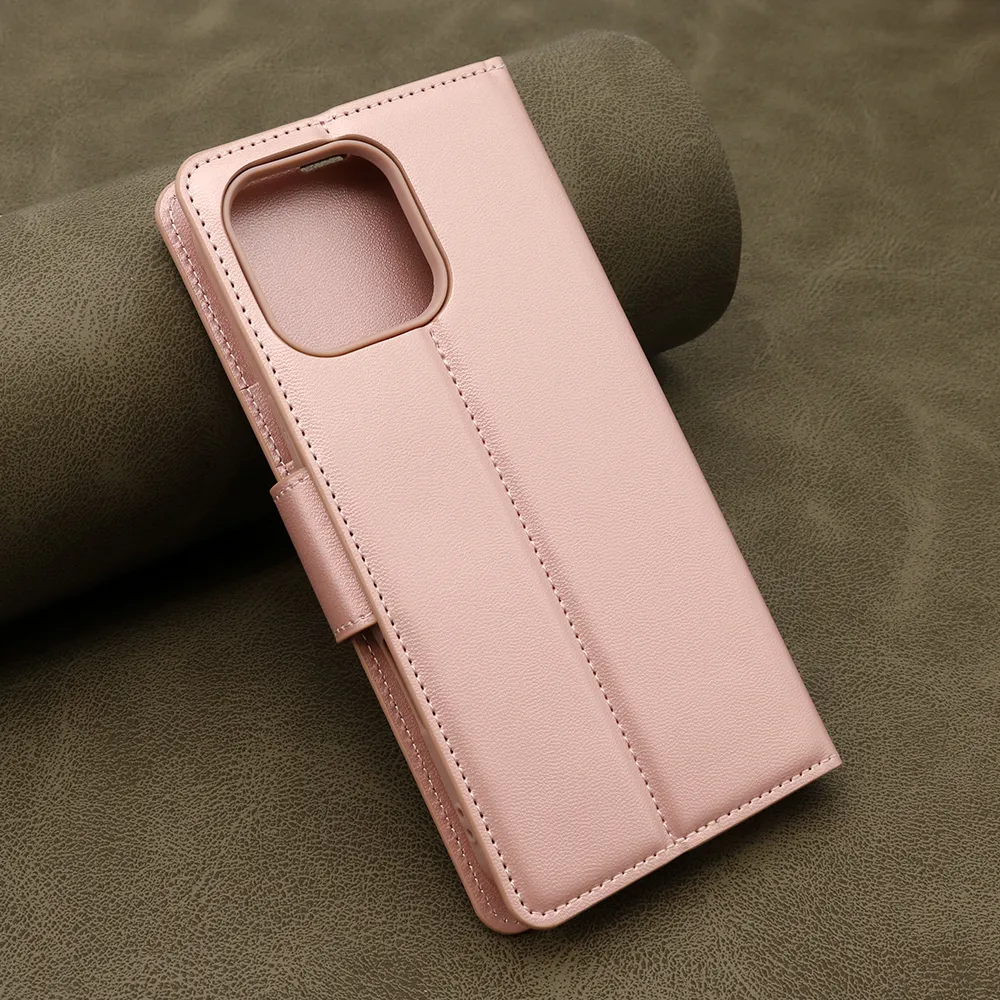 Futrola BI FOLD HANMAN II za iPhone 16 Pro Max (6.9) svetlo roze
