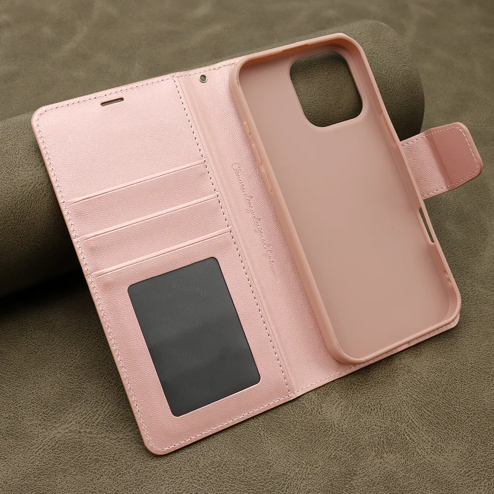 Futrola BI FOLD HANMAN II za iPhone 16 Pro Max (6.9) svetlo roze