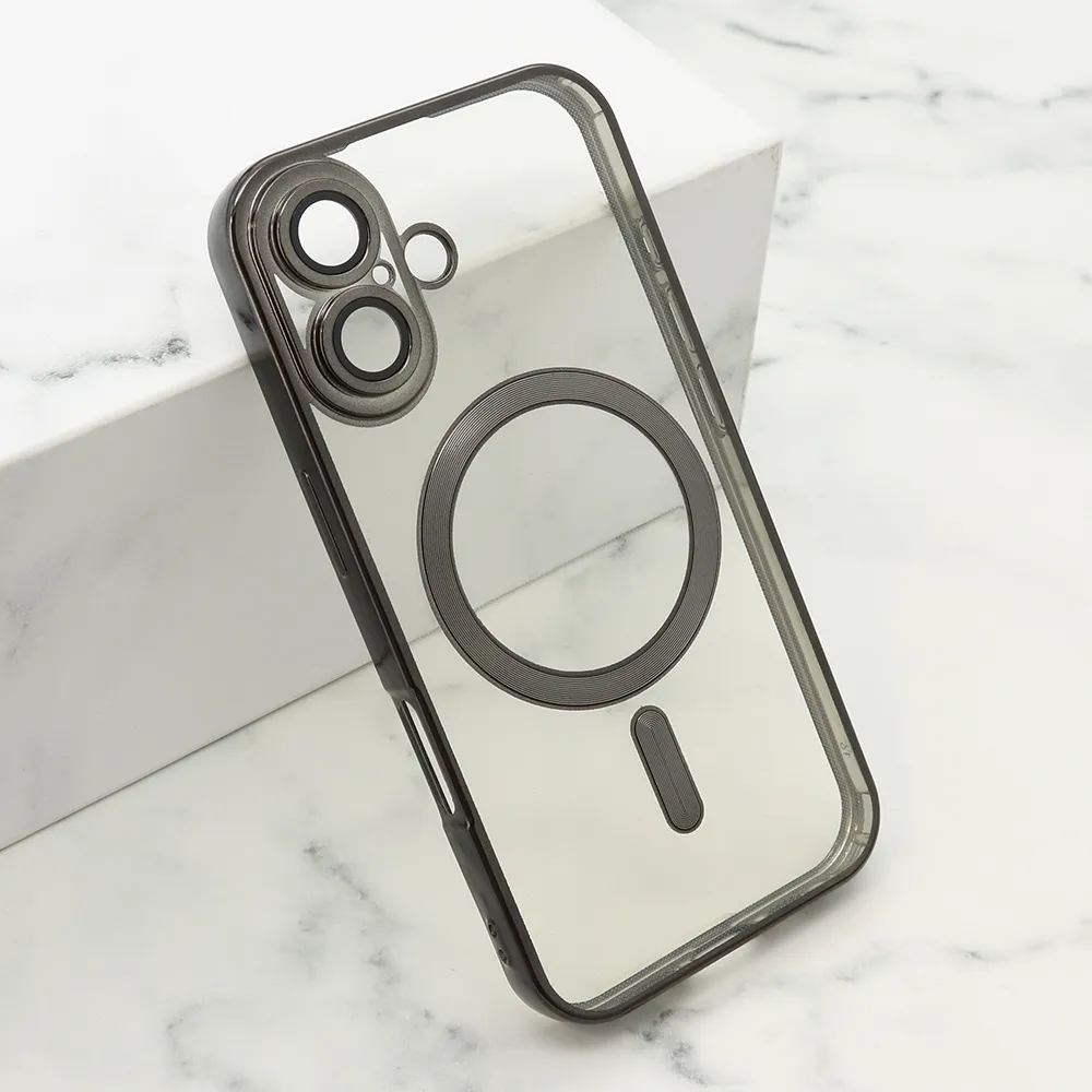 Futrola CAMERA PROTECT MagSafe za iPhone 16 (6.1) crna
