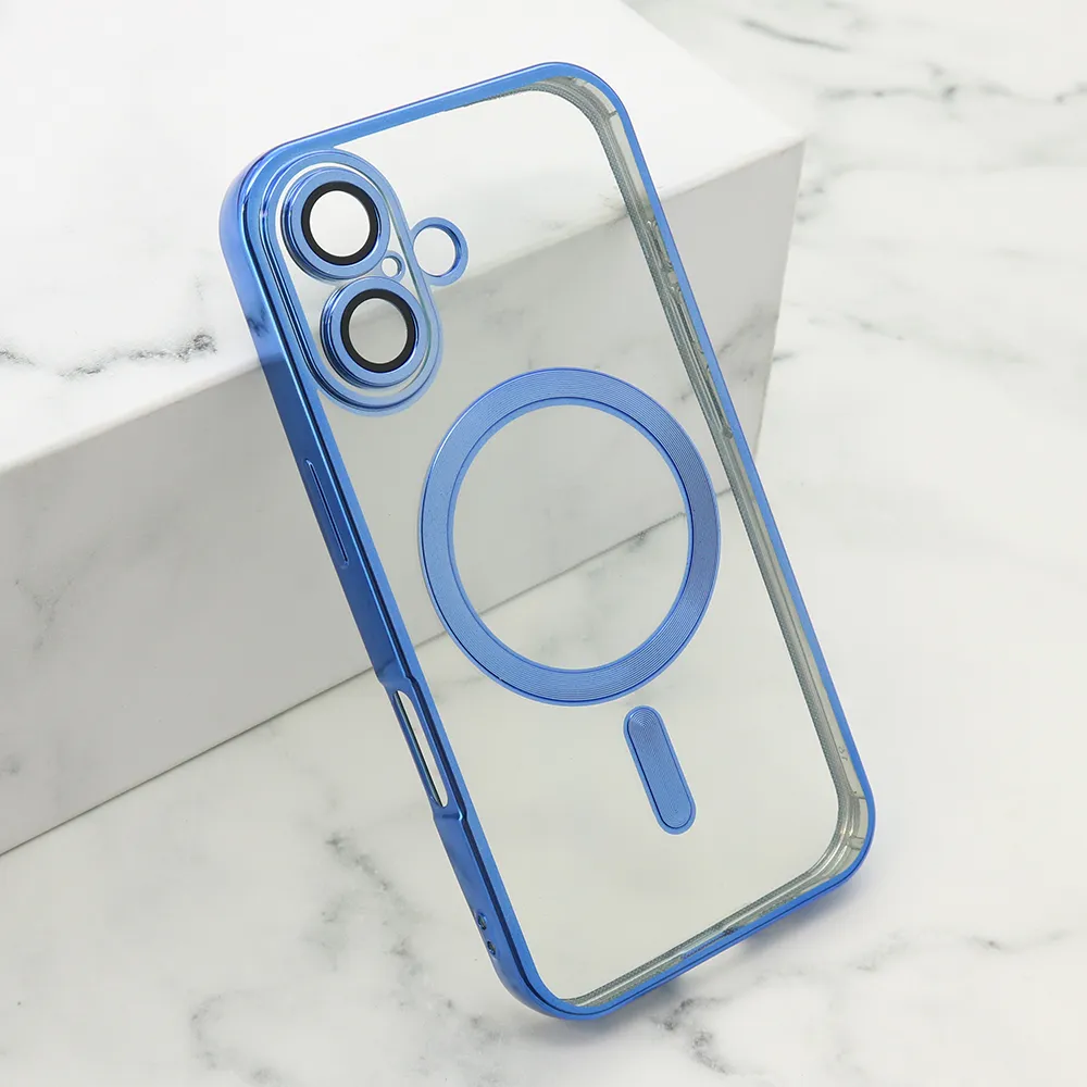 Futrola CAMERA PROTECT MagSafe za iPhone 16 (6.1) plava