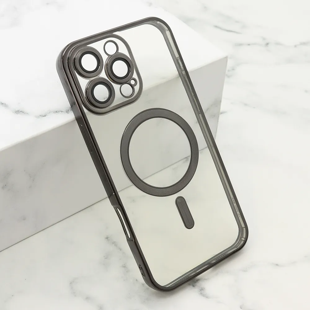 Futrola CAMERA PROTECT MagSafe za iPhone 16 Pro Max (6.9) crna