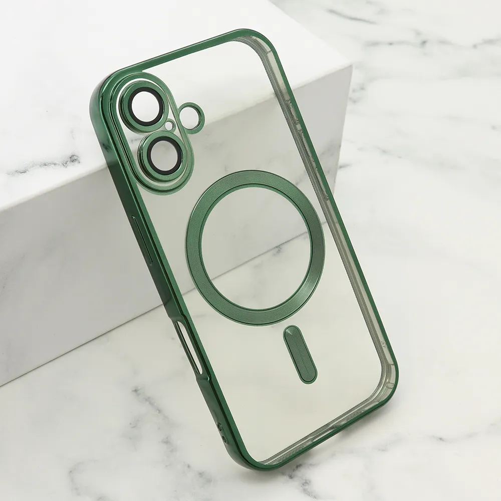 Futrola CAMERA PROTECT MagSafe za iPhone 16 (6.1) zelena