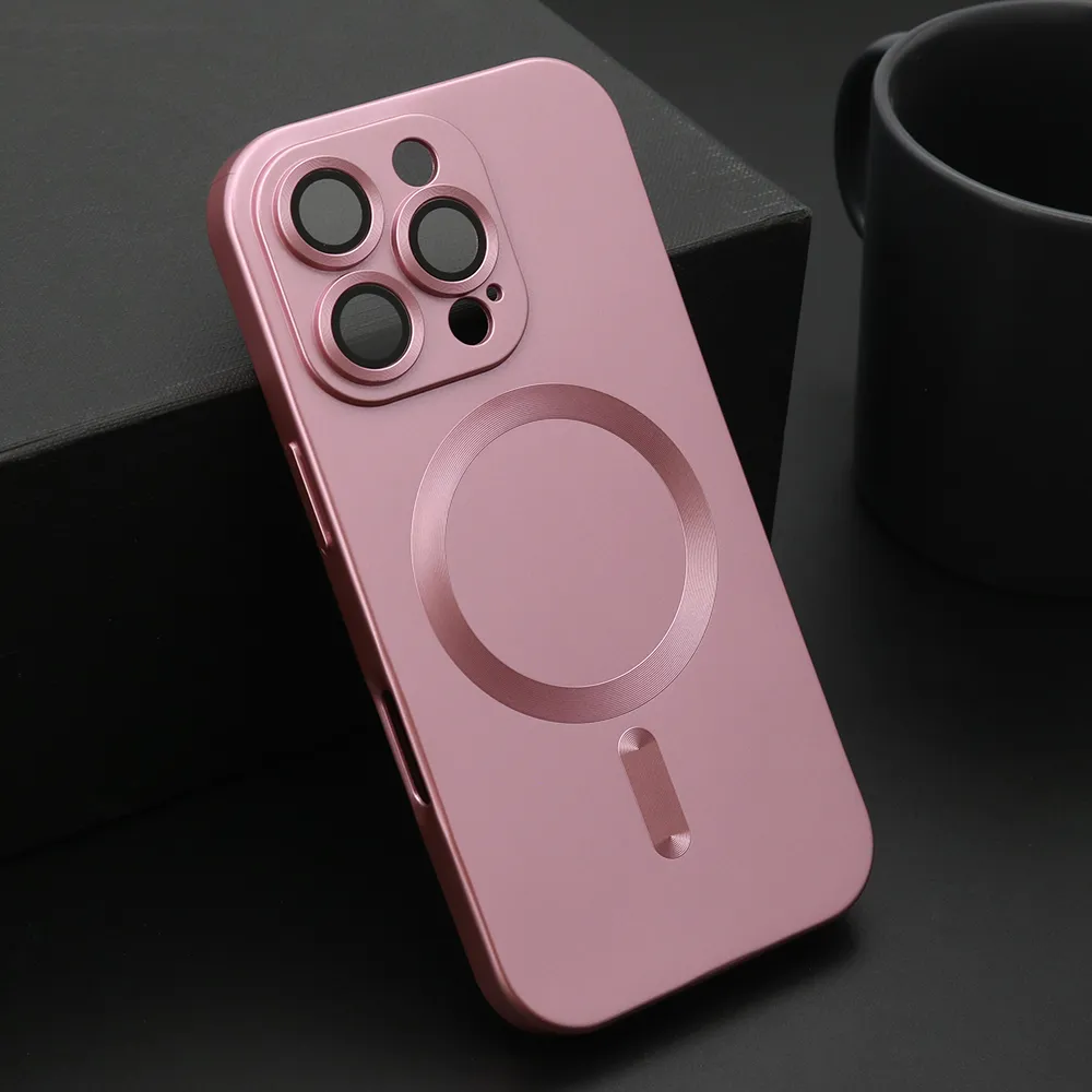 Futrola ELEGANT MAGSAFE za iPhone 16 Pro (6.3) roze