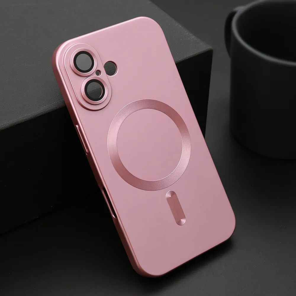 Futrola ELEGANT MAGSAFE za iphone 16 (6.1) roze
